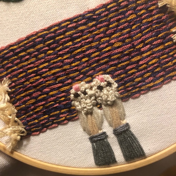 Cross Stitch Piece - Picture 2 of 4